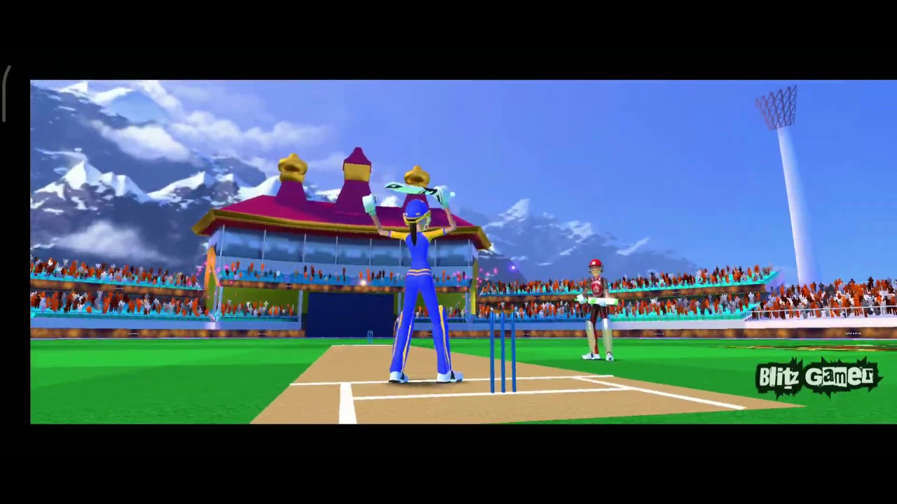 Stick Cricket Live Gameplay || Easy win because of Behkul Mann