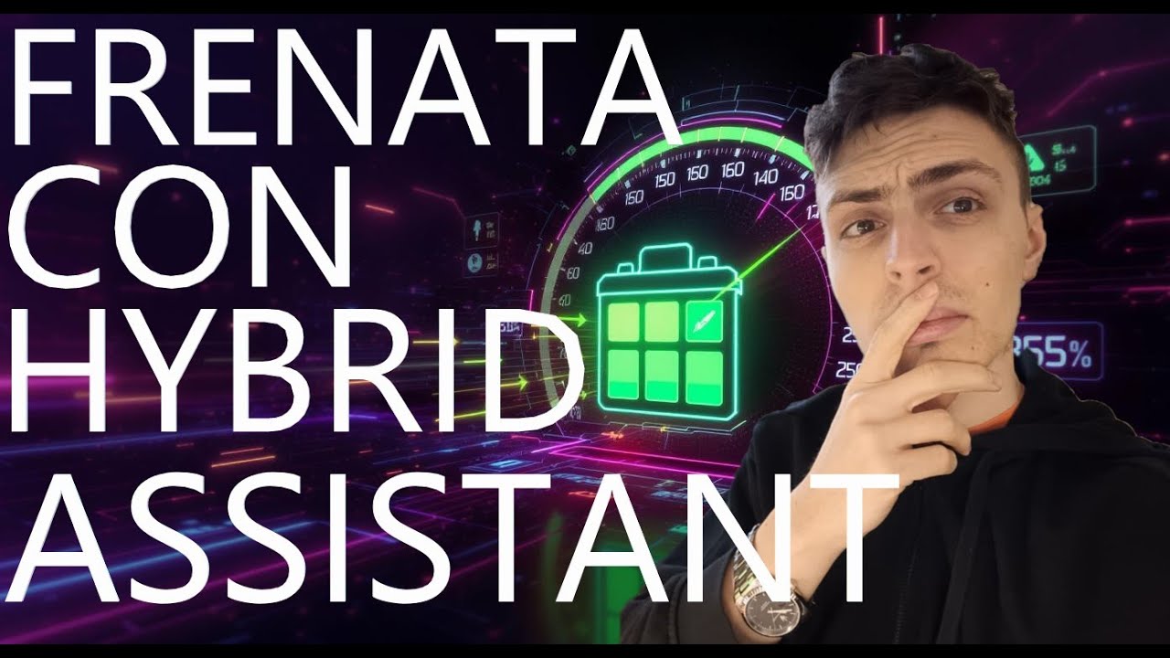 RIGENERATIVA o IDRAULICA? Distinguiamo la FRENATA con Hybrid Assistant!