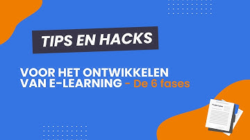 Structuur in je e-learning project 💻📝