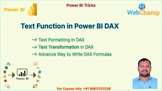 Details PBI_56: Text Functions in Power BI DAX || Text Data Transformation Guide