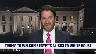 032919 i24 Trump welcomes Al Sisi to White House