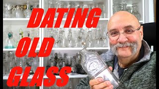 Dating Old and Antique Glass - YouTube