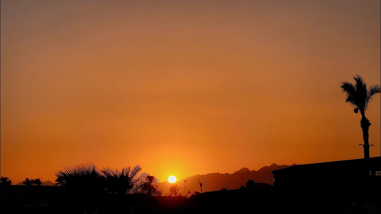 Горячее солнце!