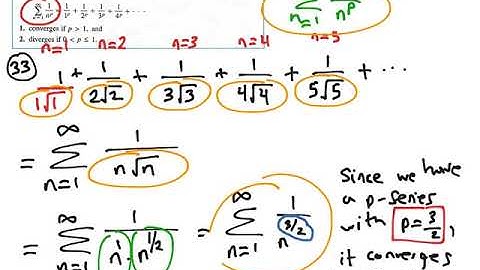 9.3 Lesson 2: p-Series Test