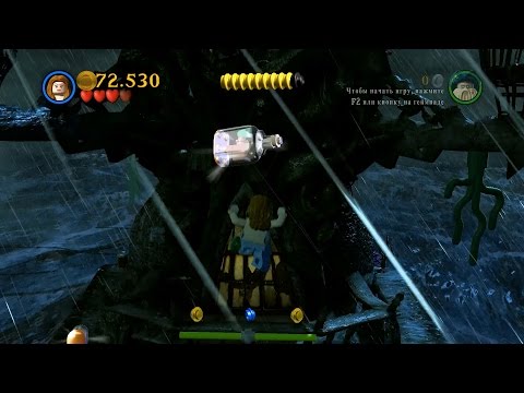 LEGO Pirates of the Caribbean. #28. Секрет Летучего голландца (Свободная игра, 100%)