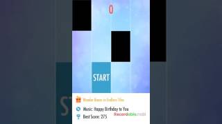 Playing Piano Tiles 4 screenshot 2