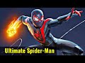 Miles morales origin  powers explained in hindi  ultimate spiderman explained in hindi spiderman