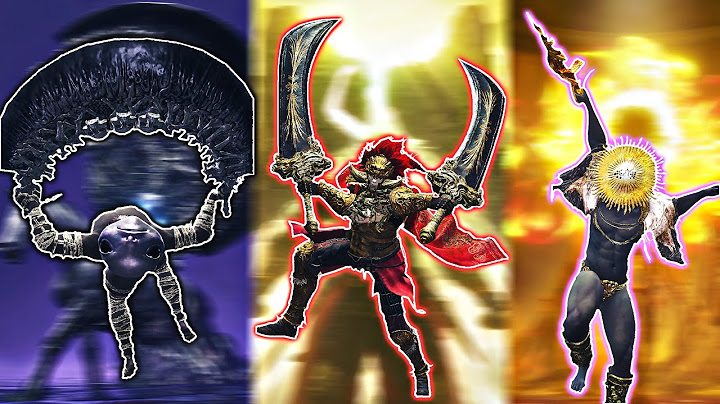 Defeating Elden Ring DLC Bosses with Their own Builds 🔥