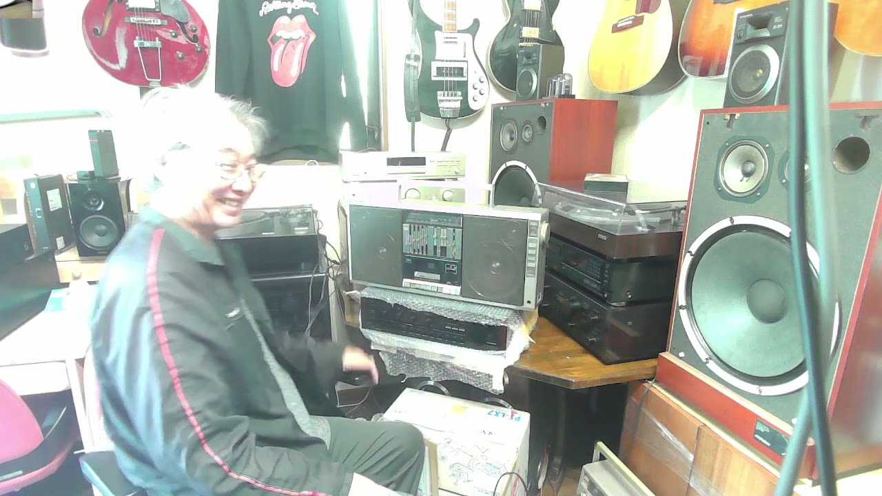 開封～ 大型ラジカセ Runaway PIONEER SK-550 保有記録 - YouTube