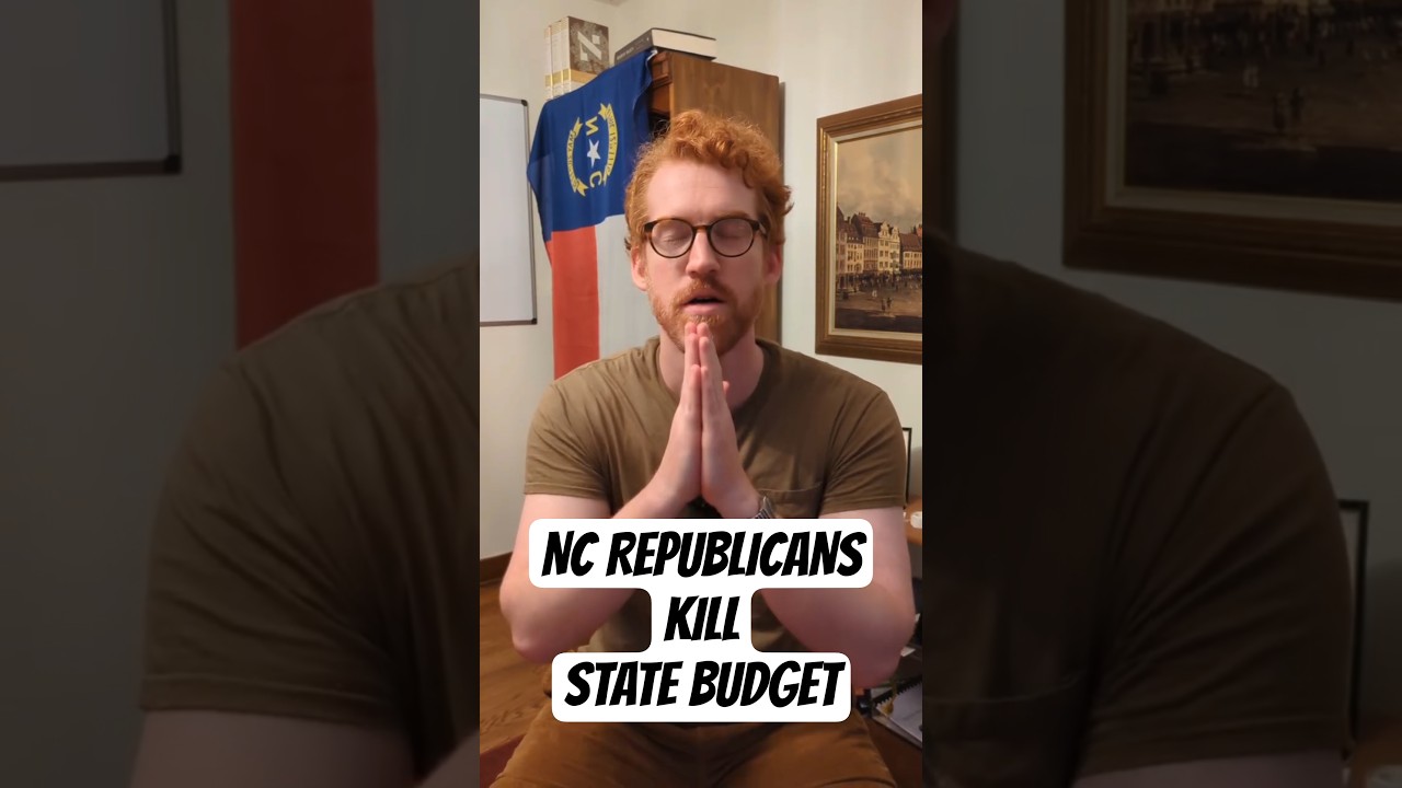 NC Republicans Kill State Budget