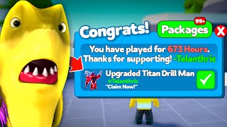 How To Unlock the UPGRADED TITAN DRILL MAN in Toilet Tower Defense screenshot 3