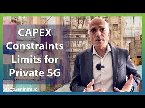 #Private5G: CAPEX and OPEX Constraints Limiting Private Wireless