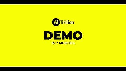 AiTrillion Short Demo - 7min