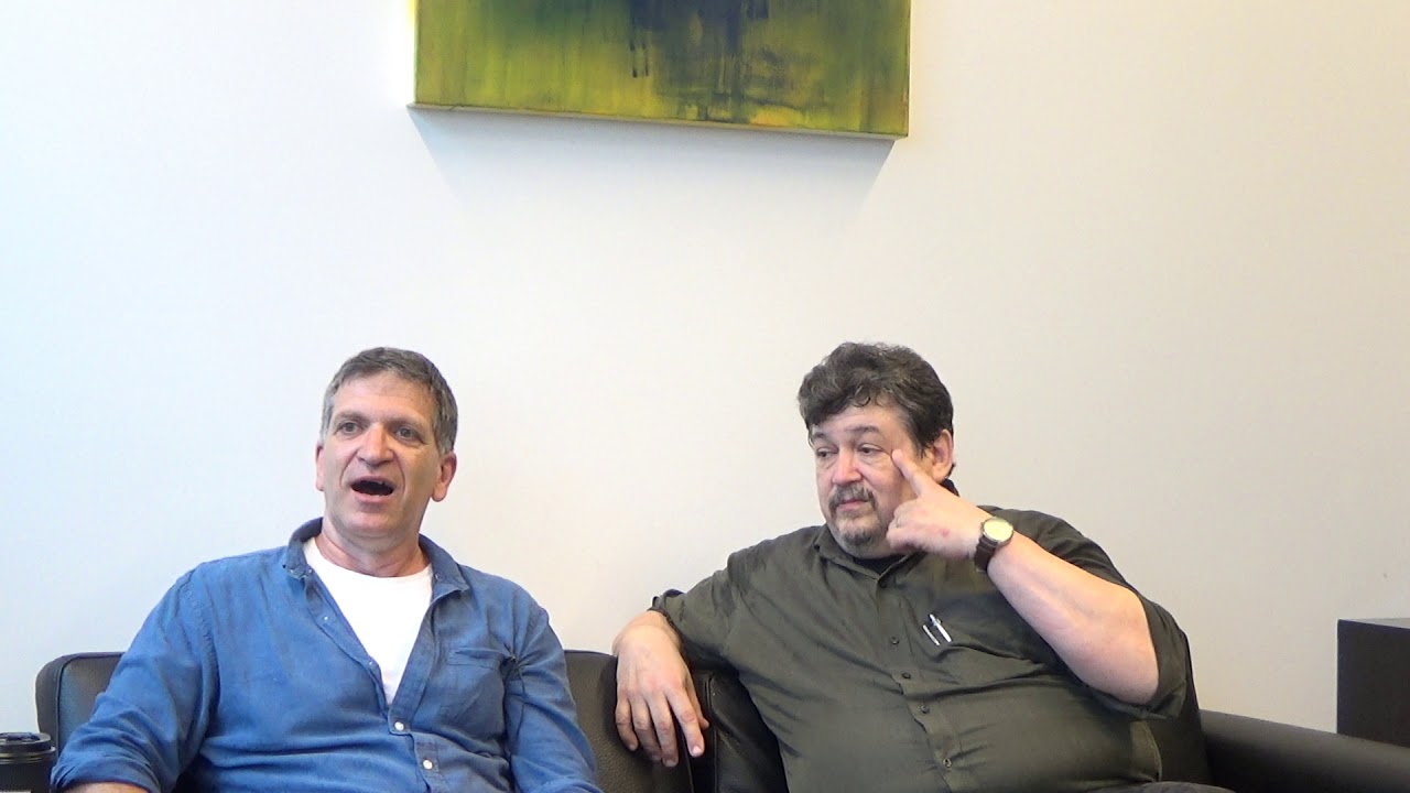 ASN 2018 Graz - Interview with Michael Bernhard & Jeffrey Kopstein