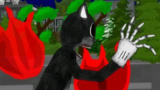 Cartoon cat by kay creation TEST
