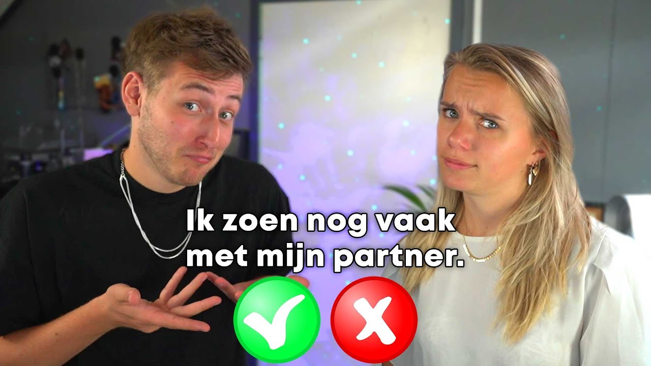 Mijn Vriendin En Ik Maken Een Relatie Test Youtube 