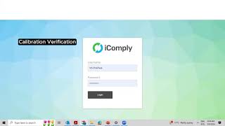 Calibration Verification
