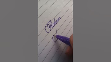 Name "Rohan Reema" #shorts #thinkingart