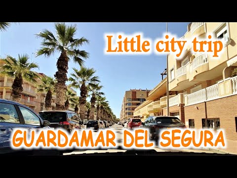 🚗 Little city trip 🏖🌴 Guardamar del Segura.