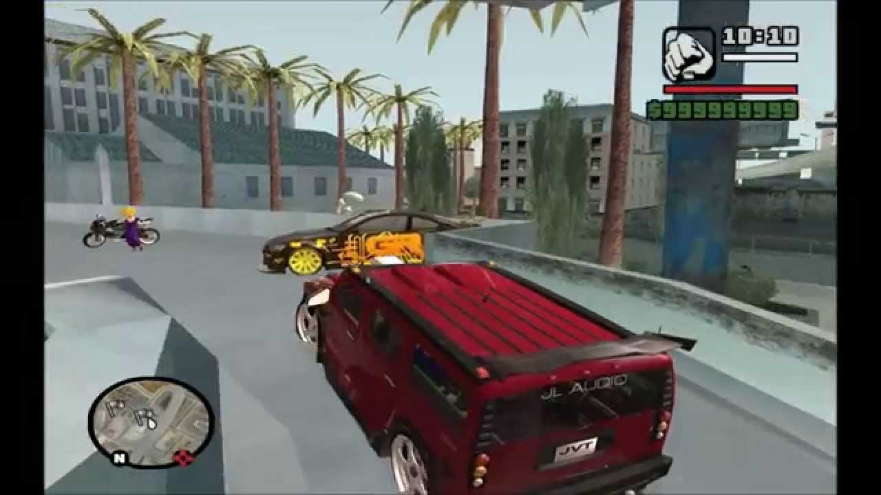 GTA San Andreas - Cadê o Game - Notícia - Curiosidades - Fotos com Carros  Rebaixados