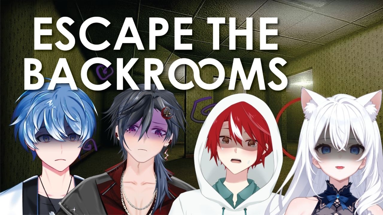 【EscapeTheBackrooms】re0的後室小隊來了!ヾ(◍°∇°◍)ノ゙ #歡迎初見 #歡迎掛台 @Yamato_大和 @Yuura_Mikaido @Yumeki267 | MYViki