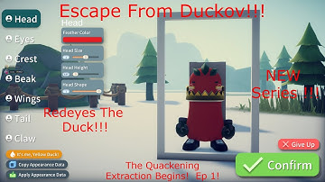 The Quackening Extraction Begins! Escape From Duckov Ep 1!