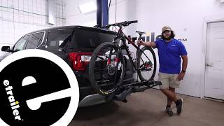 Etrailer Thule Outpace Bike Rack For 2 Bikes Review - 2020 Gmc Acadia - Th39Sa