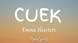 Rizky Febian - Cuek (ENGLISH COVER) by Emma Heesters | Lyrics