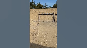 SMITH WESSON 10MM VS PLATE RACK