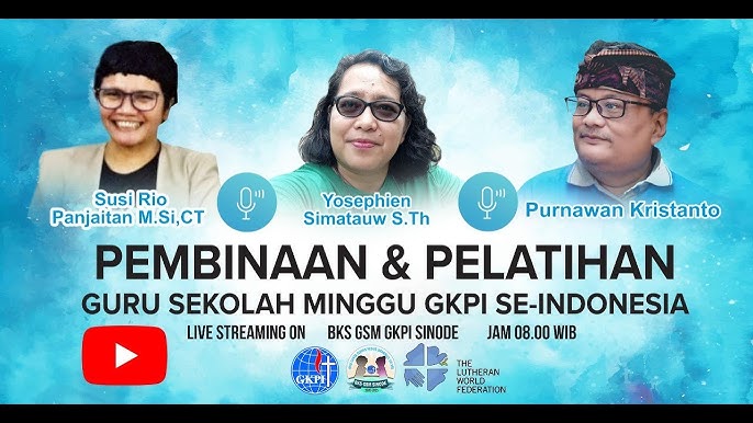 GRII Bintaro : Program Pembinaan Mengajar Guru & Guru Sekolah Minggu – Let  Lost Get Found