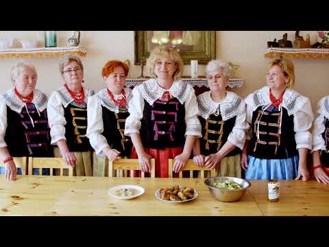 Koło Gospodyń z miejscowości Orzech - Przygotowanie ciap kapusty - film 16:9 - IKON Movie produkcja Śląsk Tarnowskie Góry Katowice