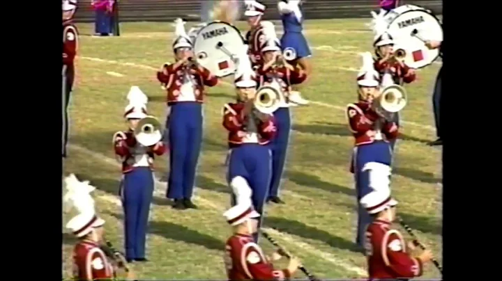 Gregory-Portland High School Band 1989 - UIL 4A State Marching Contest