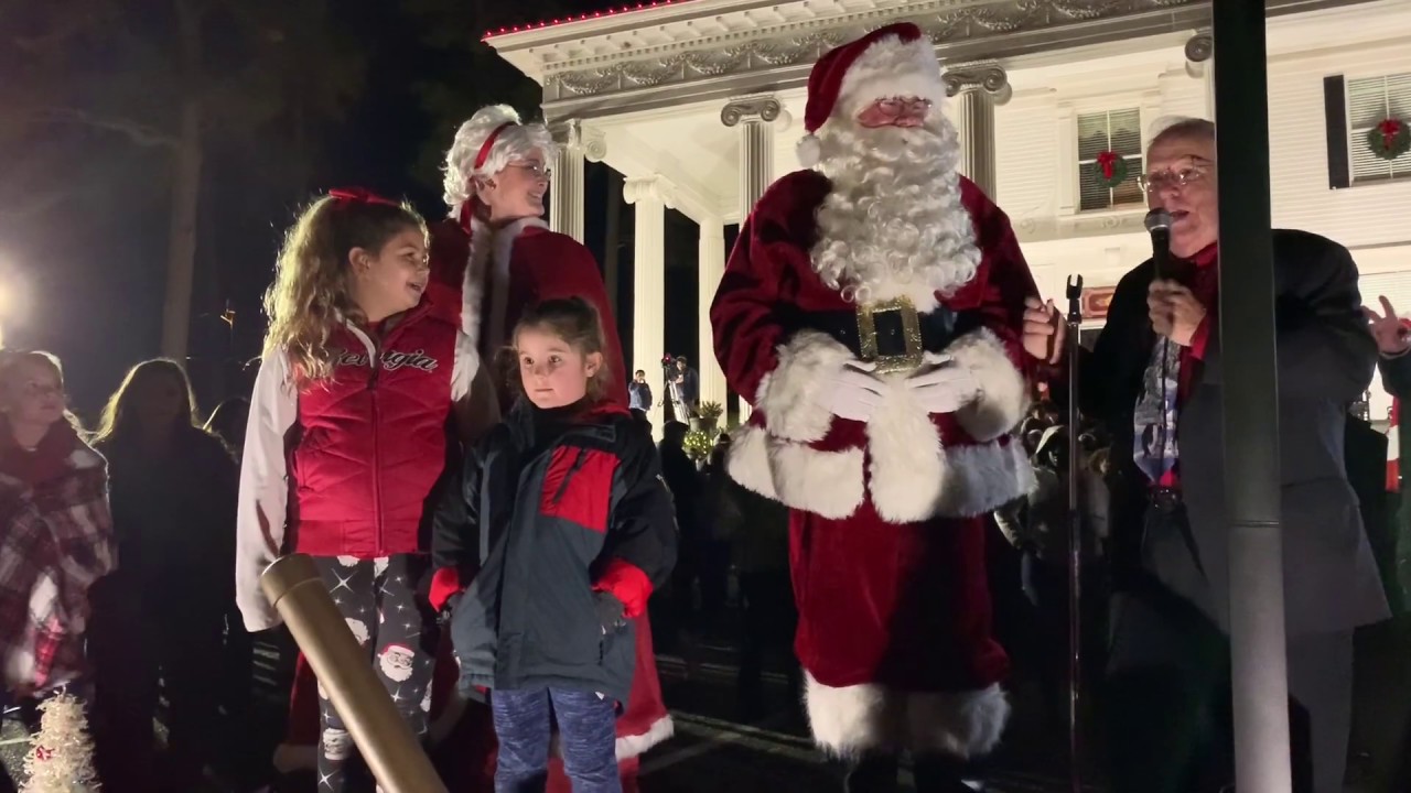 2019 North Augusta Christmas Tree Lighting YouTube
