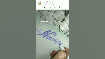 writing my subscribers name #art #howto #viral #youtubeshorts #fyp #shorts
