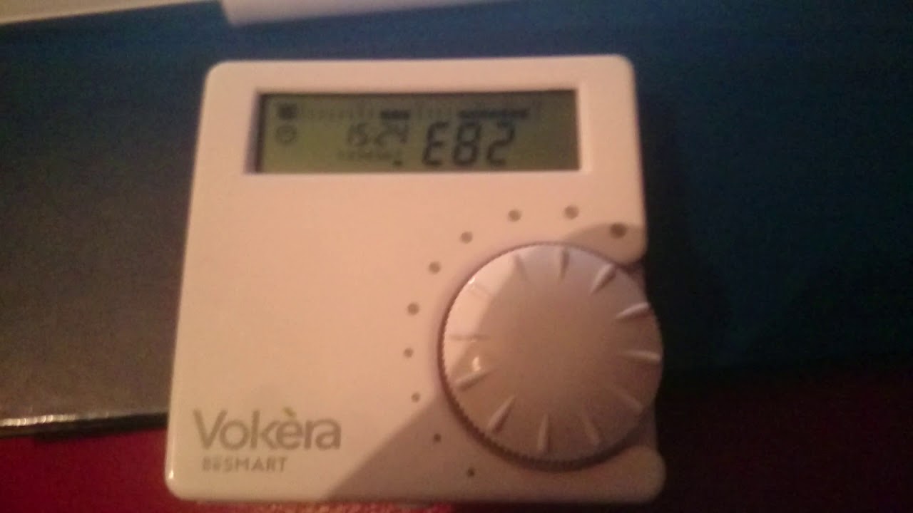 vokera thermostat e82