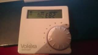 Vokera besmart E82 communication error. Email fix.