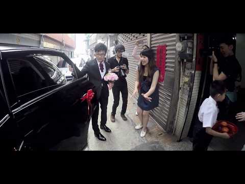 彥佐 + 竹如 新婚大囍 MV