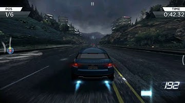 Need for speed most wanted RANGE ROVER EVOQUE android/iOS gameplay in HD