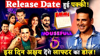 Akshay Kumar Starrer HOUSEFULL 5 Release date confirmed! Check Details