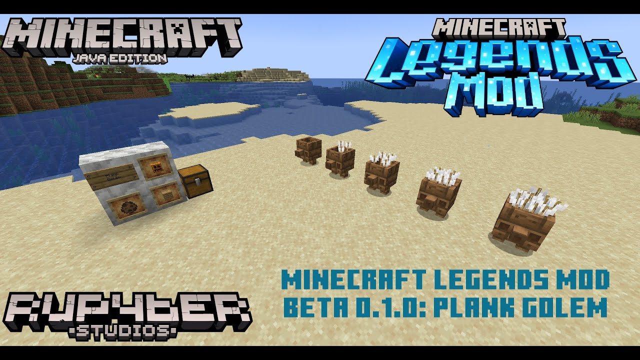 This Mod is CRAZY - Legends #minecraft #pebblehost #mod