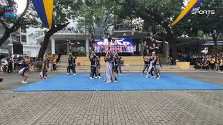 WATCH: The JRU Pep Squad performing during their university pep rally 🤸‍♀️