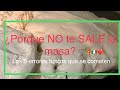 🤔¿NO TE SALE LA MASA DE PIZZA? Te explico los 5 errores típicos que se pueden cometer.