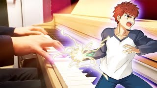 Video thumbnail of ""Fate/stay Night" - Last Stardust / Aimer - SLS Piano Cover"
