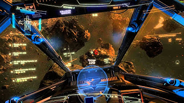 Star Citizen Arena Commander Hornet Gameplay Update 0.9.2