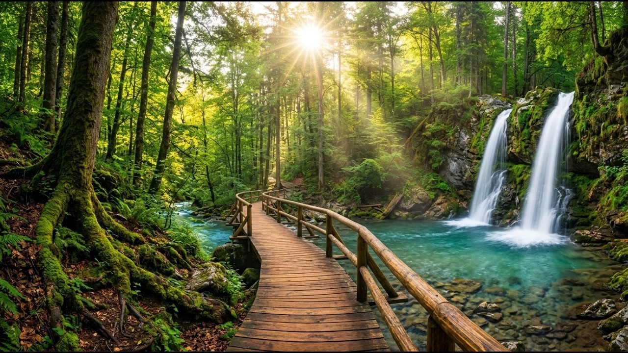 Calming Effects ULTRA CALM NATURE 🌊 RELAXING MUSIC FOR STRESS RELIEF, ANXIETY ...