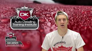 Detail King Student Review- Evan Horvath September Craftsman 2018