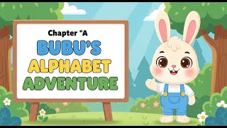 Learn Letter A With Bubu Bunny Phonics Chapter A Learndada