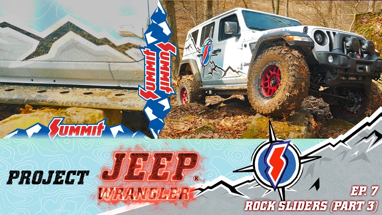 Summit Racing’s Project Jeep Wrangler Rubicon Build: Ep. 7 (Part 3 ...