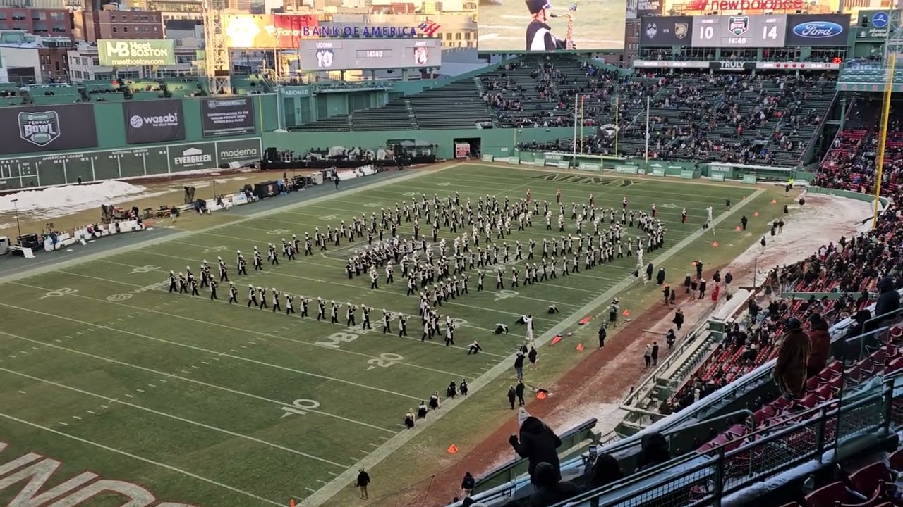 UConn Marching Band Wasabi Fenway Bowl Halftime Show Dec 27, 2025