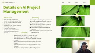 The AI-Based Image Recognition System for Detecting Plant Leaf Diseases
